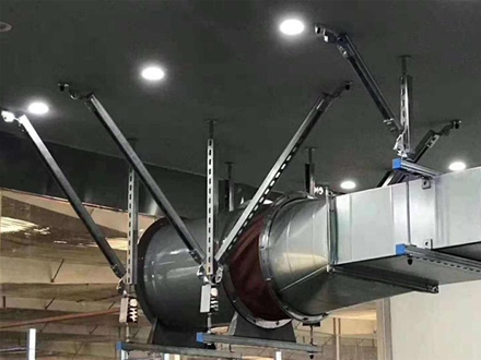 抗震支架施工安装